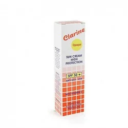 CLARINE CREME SOLAIRE HAUTE PROTECTION SPF50+OPAQUE