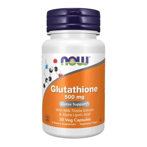 NOW FOODS GLUTATHIONE 500MG 30 CAPSULES
