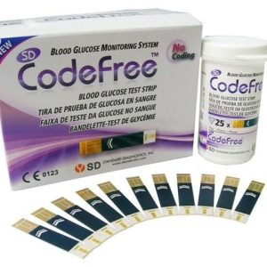 Codefree Bandelette 50 unités