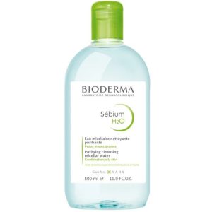 BIODERMA SEBIUM H2O SOLUTION MICELLAIRE 500 ML