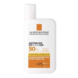 LA ROCHE POSAY ANTHELIOS UVMUNE 400 FLUIDE SOLAIRE INVISIBLE SPF 50+ 50 ML
