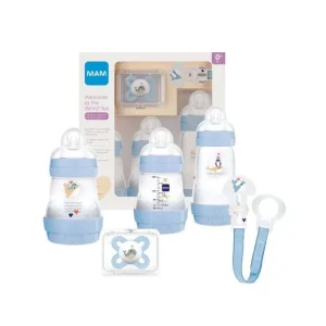 MAM WELCOME TO THE WORLD SET 0 MOIS+