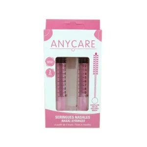 ANYCARE IRRIGATEUR NASALE ROSE B2