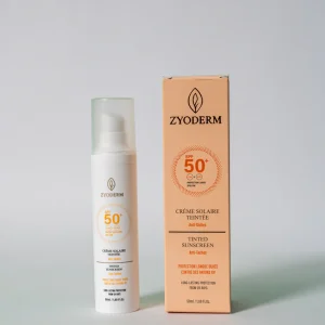 ZYODERM CREME SOLAIRE TEINTE