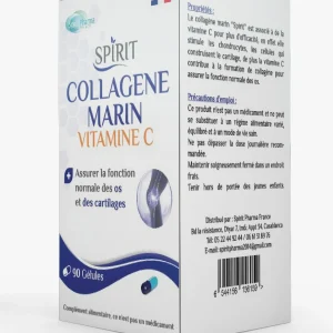 SPIRIT COLLAGENE MARIN +VC / 90cp