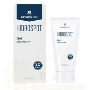 HIDROSPOT GEL DEPIGMENTANT 20MG/G