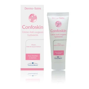 DERMO SOIN CONFOSKIN CREME ANTI ROUGEURS HYDRATANTE 40 ML