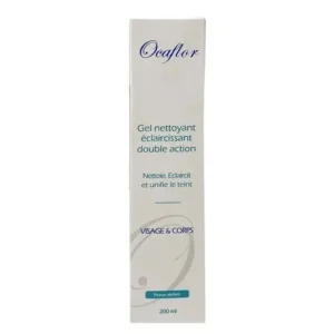 OCAFLOR GEL NETTOYANT ECLAIRCISSANTE ANTI TACHES 200ML