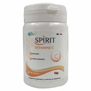 SPIRIT PHARMA – Vitamine C – 60 Gélules